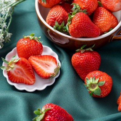 【2026年発送先行受付】【春】あまおうDX(デラックス)4パック(大牟田市)【配送不可地域：離島・北海道・沖縄県】