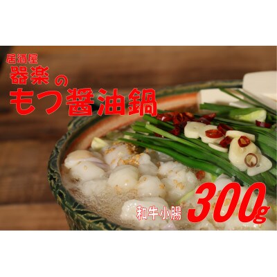 器楽のもつ醤油鍋セット(大牟田市)【配送不可地域：離島】