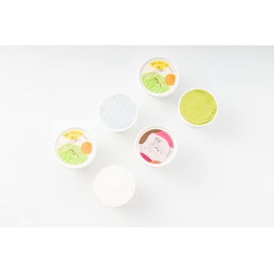 福岡県産 農家が作る本格ジェラート　乳製品フリーおまかせ3種セット×各2つ　計6個【配送不可地域：離島】