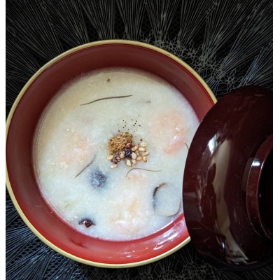 薬膳インストラクター・雑穀インストラクター監修　ふかひれ入り中華粥　うま味調味料無添加　3袋セット