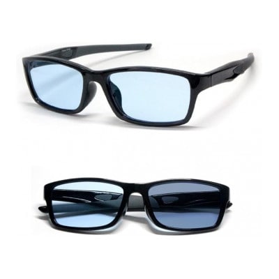 [ネオコントラスト]調光サングラス 柔軟樹脂フレーム・グレー　型番:S1049G-PHN