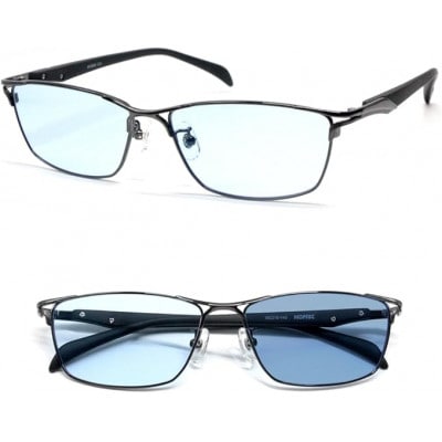 [ネオコントラスト]調光サングラス スタイリッシュフレーム・ブラック　型番:S8003K-PHN