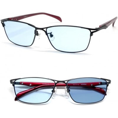 [ネオコントラスト]調光サングラス スタイリッシュフレーム・レッド　型番:S8003R-PHN