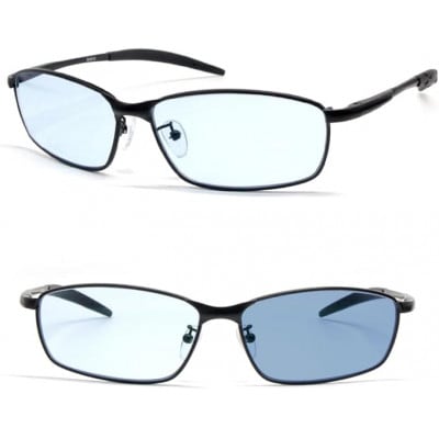 [ネオコントラスト]調光サングラス スポーティーフレーム・ブラック　型番:S510K-PHN