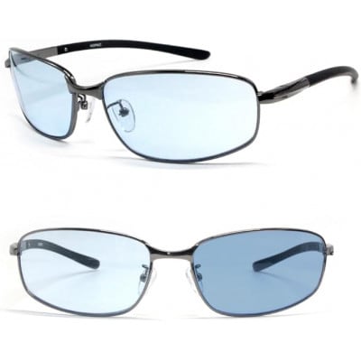 [ネオコントラスト]調光サングラス スポーティフレーム・ブラックモダン　型番:ST12-PHN