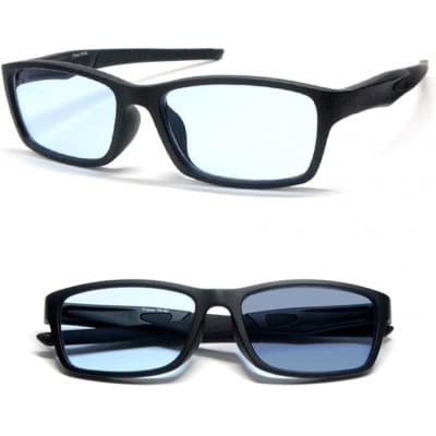 [ネオコントラスト]調光サングラス 柔軟樹脂フレーム・ブラック　型番:S1049K-PHN