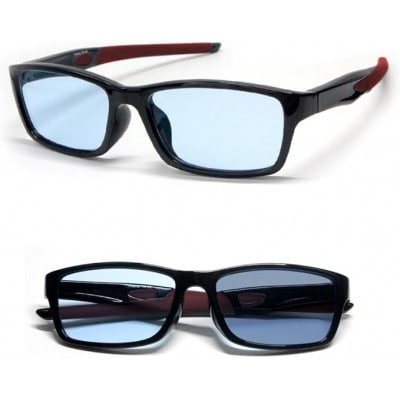 [ネオコントラスト]調光サングラス 柔軟樹脂フレーム・レッド　型番:S1049R-PHN