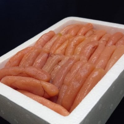 博多長谷川無着色辛子明太子1kg(大牟田市)【配送不可地域：離島】