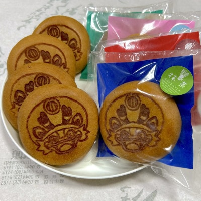 ジャー坊の焼き饅頭 計20個入り