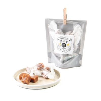 熟成焼きいも生キャラメル(4袋セット)【配送不可地域：離島】