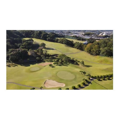 不知火ゴルフ場　平日  (2名様分)1ラウンドプレー券