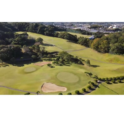 不知火ゴルフ場　平日  (3名様分)1ラウンドプレー券