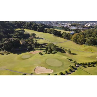 不知火ゴルフ場　平日(4名様分)1ラウンドプレー券