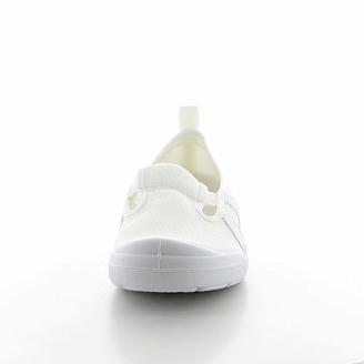 MS大人の上履き01 ホワイト_大人の上履き 靴 室内 シューズ 履きやすい 入院 軽い運動 リハビリ デイサービス 室内作業 軽量 簡単 洗える 施設 室内履き Ag+ 抗菌 防臭 ムーンスター 大人用 福岡県 久留米市 送料無料_Ls009