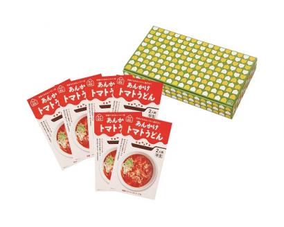 田中の麺家あんかけトマトうどんセット6箱: 久留米市ANAのふるさと納税
