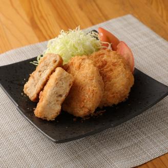 2種コロッケ詰合せセット 40個(20個×2)_コロッケ 詰合せ セット 計 40個 ホクホクコロッケ 鹿児島産 黒豚 九州産 黒毛和牛 各 80g × 40個 澱粉質 ホクホク 国産 馬鈴薯 サクサク 培焼式 生パン粉 おいしさ 口に広がる お取り寄せ お取り寄せグルメ 福岡県 久留米市 送料無料_Cx210