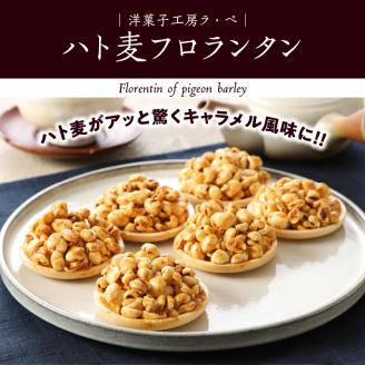 ハト麦フロランタン_ハト麦 フロランタン 9個入り × 2箱 キャラメル風味 グルテンフリー 小分け お茶会 お土産 手土産 洋菓子 フランス菓子 お菓子 おやつ デザート スイーツ 焼き菓子 食品 福岡県 久留米市 お取り寄せ お取り寄せグルメ 送料無料_Dw008