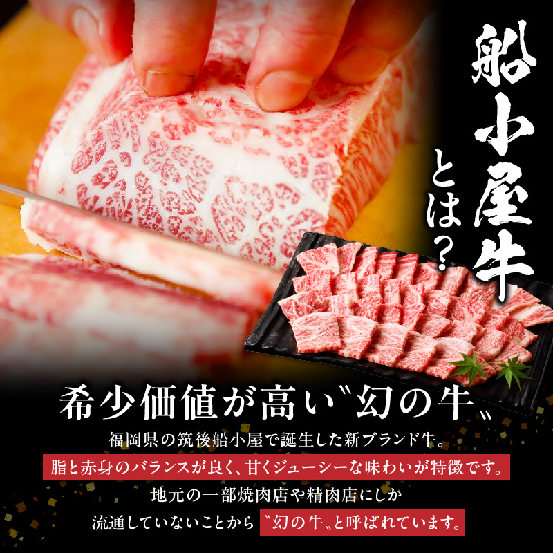 【牛肉】筑後 船小屋牛 リブロース焼肉500g【福岡県産】_リブロース 牛肉 牛リブロース 国産 福岡県産 500g 焼肉 船小屋牛 特上ロース ジューシー 美味しい 柔らかい 冷凍配送 お肉 国産牛 バーベキュー よしおか総本店株式会社 お取り寄せ お取り寄せグルメ 福岡県 久留米市 送料無料_Ab031