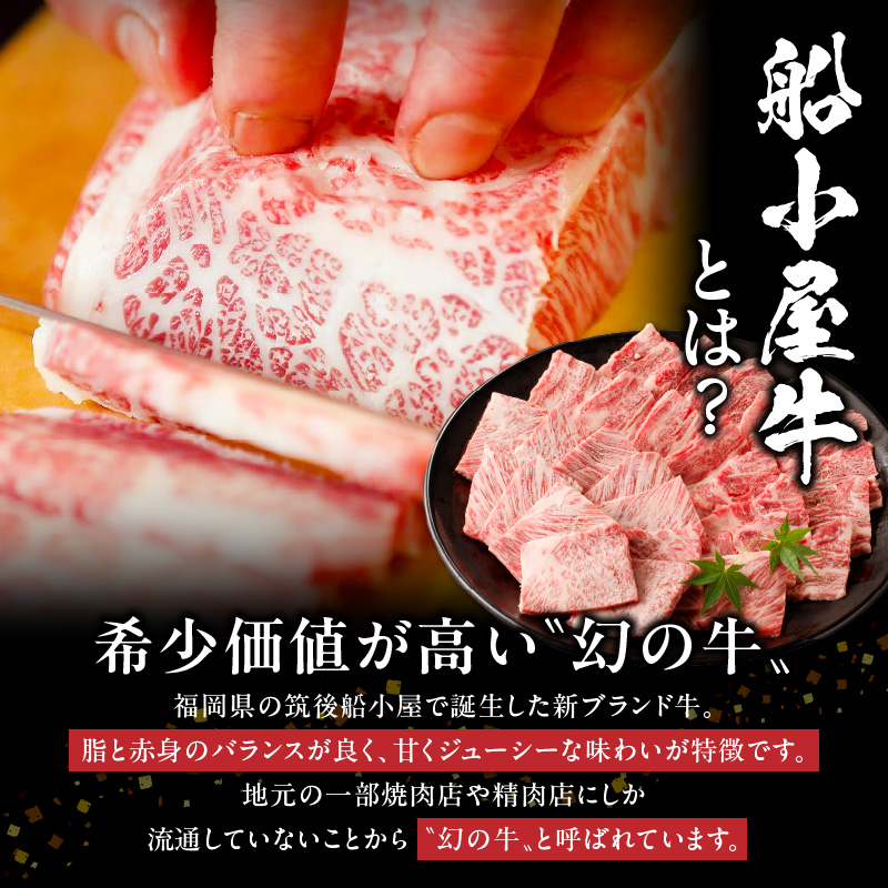 【牛肉】筑後 船小屋牛 肩ロース焼肉500g【福岡県産】_肩ロース 牛肉 牛肩ロース ロース 国産 福岡県産 500g 焼肉 船小屋牛 ジューシー 程よい脂身 美味しい 柔らかい 冷凍配送 お肉 国産牛 バーベキュー よしおか総本店株式会社 お取り寄せ お取り寄せグルメ 福岡県 久留米市 送料無料_Ab032