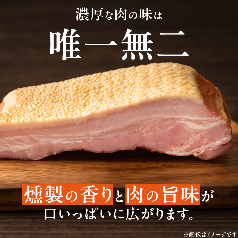 松尾ハムセットA（ロースハム・ベーコン ・焼豚　計8パック）_松尾ハム セット A ロースハム ベーコン 焼豚 3種 計8パック 詰合せ 濃厚 燻製 熟成 旨味 傳承手拵 ロース バラ グルメ ハム 加工品 肉 豚肉 おつまみ おかず ご飯のお供 朝食 焼くだけ 切るだけ 小分け 簡単 便利 冷蔵 福岡県 久留米市 送料無料_Ax212