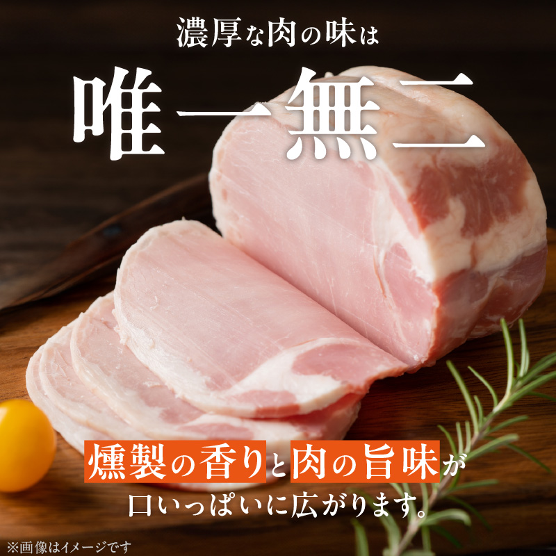 松尾ハムセットF（生ハム80g×10パック）_ハム 松尾ハム セット F 生ハム 80g × 10パック 800g 燻製ハム ドイツ仕込みの製法 本物の味 濃厚な味わい 燻製の香り 肉の旨味 小分け 便利 おつまみ パーティー 朝食 肉 豚肉 加工品 冷凍 お取り寄せ お取り寄せグルメ 福岡県 久留米市 送料無料_Ax217