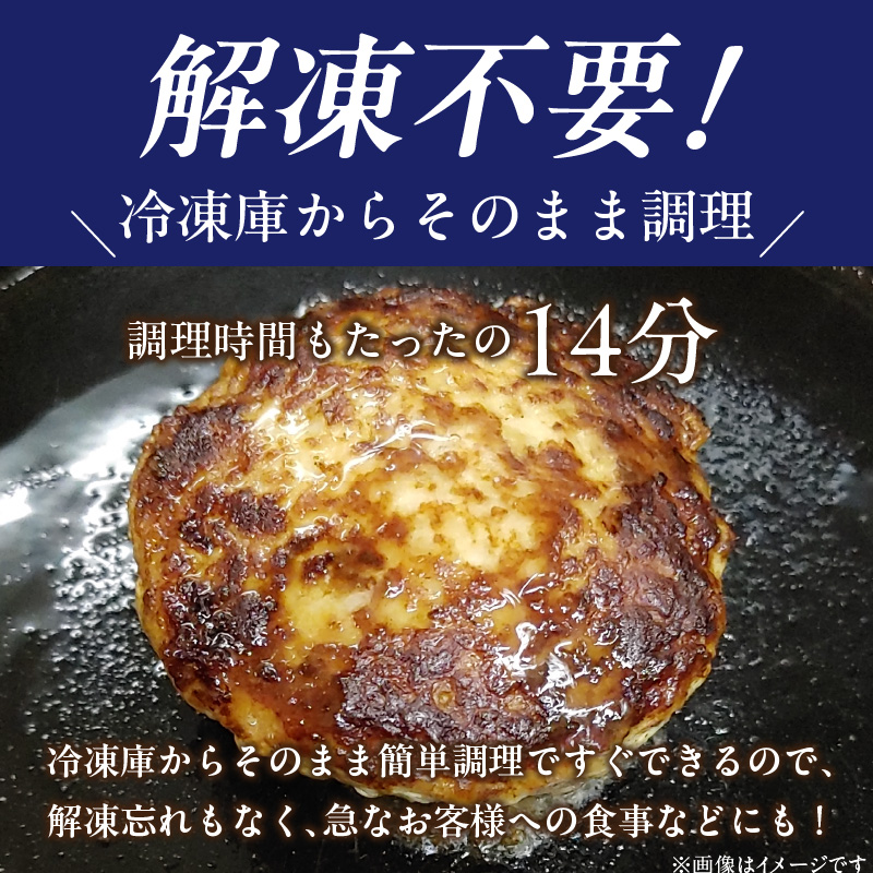 地鶏ハンバーグ_地鶏ハンバーグ_Ax404