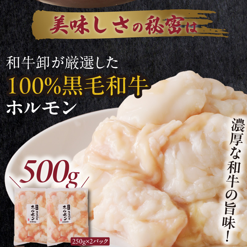 肉屋のもつ鍋セット　～和牛ホルモンの旨味編～_肉屋 もつ鍋 セット 旨味濃厚 牛もつ鍋 和牛ホルモン ホルモン 国産 牛肉 肉 和牛 旨味編 醬油ベース しょうゆ味 オリジナルスープ ちゃんぽん麺 小分け 冷凍 名物 お取り寄せ お取り寄グルメ ご当地グルメ 福岡県 久留米市 送料無料_Cn106