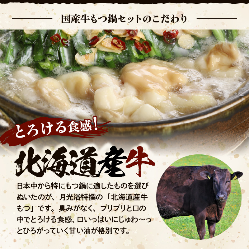 国産牛もつ鍋セット あご出汁醤油  〆のラーメン付き 2人前_もつ鍋 セット 2人前 あご出汁醤油 ホルモン あっさり ホルモンの脂 あごの香り ラーメン 冷凍 九州 福岡県 久留米市 福岡名物 福岡郷土料理 本場のもつ鍋 お取り寄せ お取り寄せグルメ 送料無料_Cn117