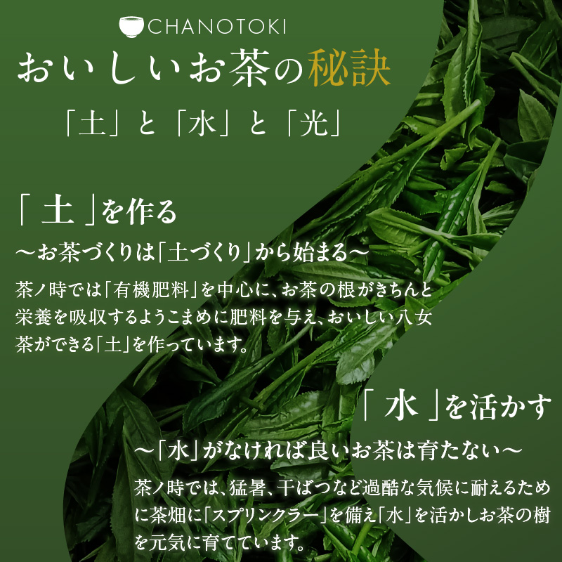 原田茶園　極上煎茶　麗 120g（60g×2）_農林水産大臣賞受賞 極上煎茶 麗 60g × 2袋 計120g 八女茶 濃厚 旨み 甘味 まろやか コク こだわり カテキン 抗酸化作用 リラックス効果 疲労回復効果 かぶせ煎茶 お茶 煎茶 日本茶 緑茶 茶 お取り寄せ ご当地茶 福岡県 久留米市 送料無料_Ex222