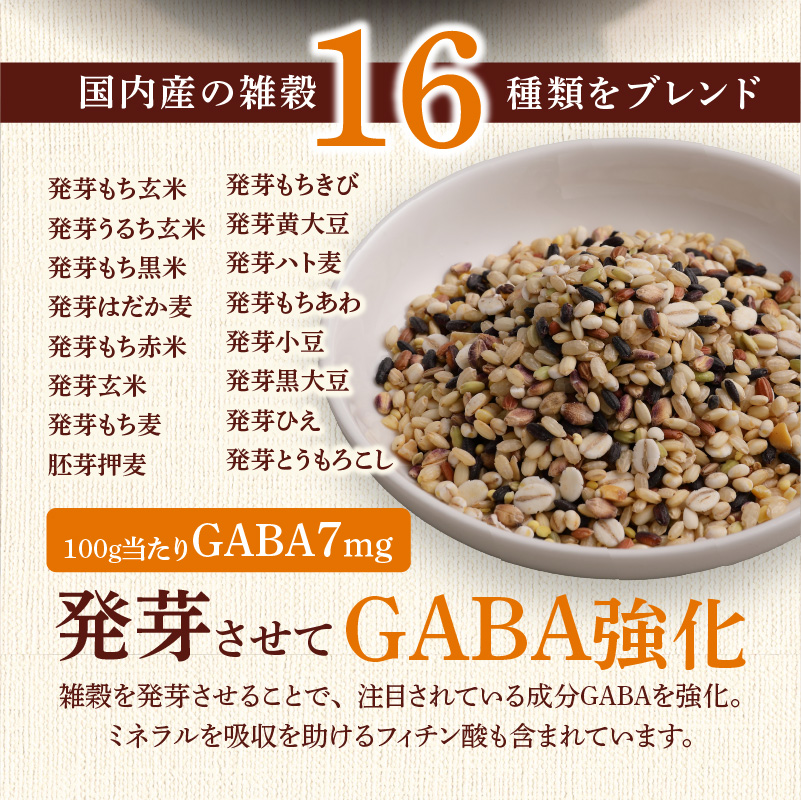 国内産 GABA雑穀米 230g×1個 計230g_Gr046