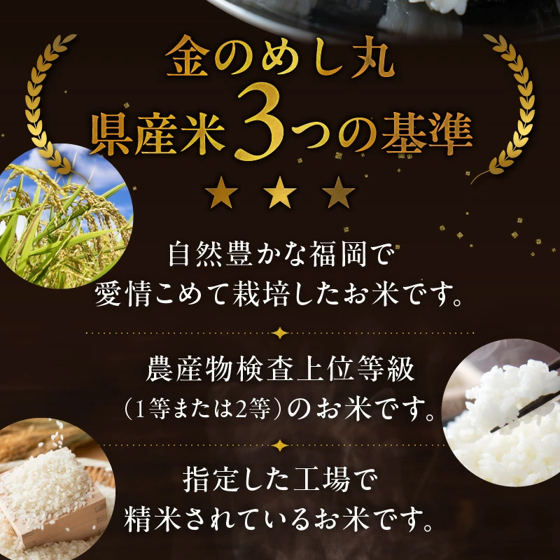【無洗米】金のめし丸夢つくし 10kg 令和7年産_無洗米 金のめし丸 夢つくし 5kg × 2袋 ツヤツヤ もちもち ごはん 食感 ほのかな 甘み ロングセラー オリジナル米 農産物検査 上位等級 国産 食品 食べ物 米 白米 精米 グルメ お取り寄せ お取り寄せグルメ 福岡県 久留米市 送料無料_Gr055