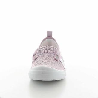 MS大人の上履き01 ラベンダー_大人の上履き 靴 室内 シューズ 履きやすい 入院 軽い運動 リハビリ デイサービス 室内作業 軽量 簡単 洗える 施設 室内履き Ag+ 抗菌 防臭 ムーンスター 大人用 福岡県 久留米市 送料無料_Ls010