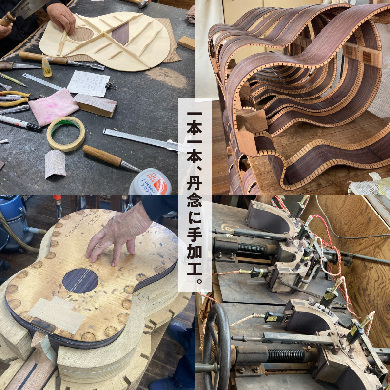 アストリアス アコースティックギター EC.PREWAR（ケース付）_アコースティックギター アストリアス EC PREWAR 楽器 音響機器 スタンダードモデル 新品 アコギ ギター オーディトリアムボディ メキシコ貝 トーチインレイ ヘリンボーンパーフリング 手加工 弦楽器 音楽 演奏 お取り寄せ 福岡県 久留米市 送料無料_Qx044