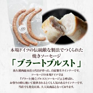 おうちでUOQDOGセットA_おうち UOQDOG セット A 生ウインナー ドッグ パン フライドオニオン テレビ 話題 自家製 ソーセージ ドイツ 大人気 塩分控えめ 九州産 豚肉 ブラードブルスト 種類 おつまみ おやつ パーティー 冷凍 お取り寄せ お取り寄せグルメ 福岡県 久留米市 送料無料_Cx216