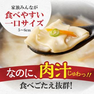 冷凍スープ餃子170g×4パック（10個/パック）_スープ餃子 冷凍スープ餃子 10個 × 4パック 濃縮スープ付き ぎょうざ専門店 湖月 こだわり 自家製 手作り 冷凍 スープ 餃子 雑炊 手包みぎょうざ 特製皮 食べやすい 一口サイズ お取り寄せ お取り寄せグルメ 福岡県 久留米市 送料無料_Cx213