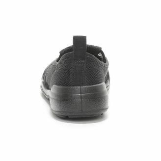 MS大人の上履き01 ブラック_大人の上履き 靴 室内 シューズ 履きやすい 入院 軽い運動 リハビリ デイサービス 室内作業 軽量 簡単 洗える 施設 室内履き Ag+ 抗菌 防臭 ムーンスター 大人用 福岡県 久留米市 送料無料_Ls008