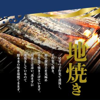うなぎの白焼・蒲焼セット（特大サイズ 一尾 170g～200g）_国産 うなぎ 白焼 蒲焼 セット 特大 一尾 170g～200gずつ 食べ比べ 濃厚 甘み タレ グルメ 食品 加工品 魚 魚介類 おかず 惣菜 ご飯のお供 酒の肴 冷凍 パック 樋口商店 うなぎ白焼き 福岡県 久留米市 お取り寄せ お取り寄せグルメ 送料無料_Cu003