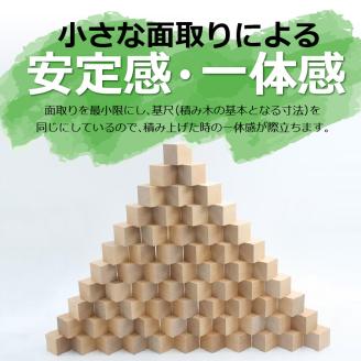 PEFC認証 小さな大工さん 収納できる 積み木 セット B 立方体 100ピース 無塗装 無着色 ブナ材 収納箱 知育玩具 子ども用 贈り物 おもちゃ  キッズ 出産祝い 木製 お取り寄せ 福岡県 久留米市 送料無料