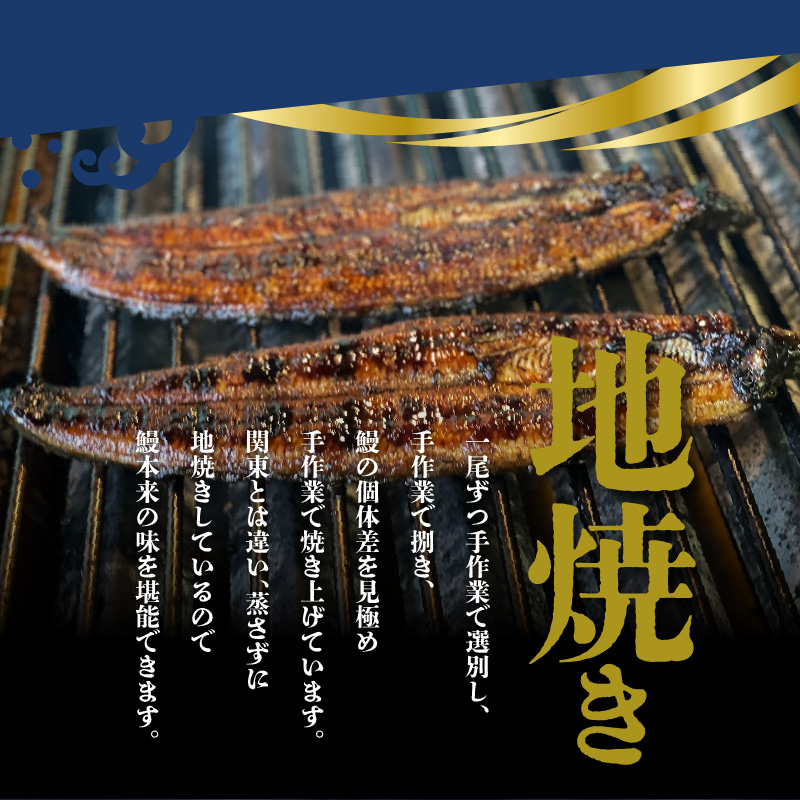 うなぎの蒲焼 2尾セット（特大サイズ 一尾 170g～200g）_うなぎ 蒲焼 2尾 セット 特大サイズ 一尾170g～200g たれ付き 鰻専門問屋 樋口商店 鹿児島 宮崎 国産 ジャポニカ種 真空パック ギフト お取り寄せ グルメ うな丼 うな重 ひつまぶし お土産 手土産 贈り物 プレゼント お中元 職人 送料無料_Cu001