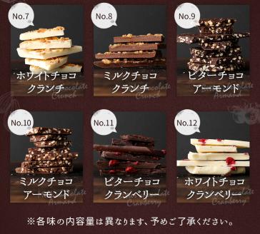 割れチョコアソート 12種（準チョコレート）500g_12種のフレーバー 割れチョコ ミックス 準チョコレート チョコレート チョコ ビターチョコ ホワイトチョコ ミルクチョコ クランチ アーモンド クランベリー アソート チャック スイーツ デザート お菓子 福岡県 久留米市 送料無料 訳あり_Dw055