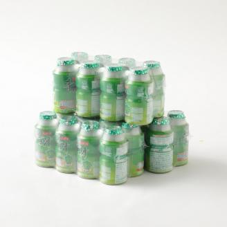 乳酸菌青汁_乳酸菌青汁 80ml × 8本 × 3パック 計 24本 乳酸菌 L-カゼイ菌 オリゴ糖 クロレラ 善玉菌 増やす 腸内環境 整える 効果 期待 青汁 苦味 抑える 飲みやすい 手軽 大麦若葉 ケール 壷仕込み 黒酢 飲料 乳酸菌飲料 冷蔵 福岡県 久留米市 送料無料_Ex104