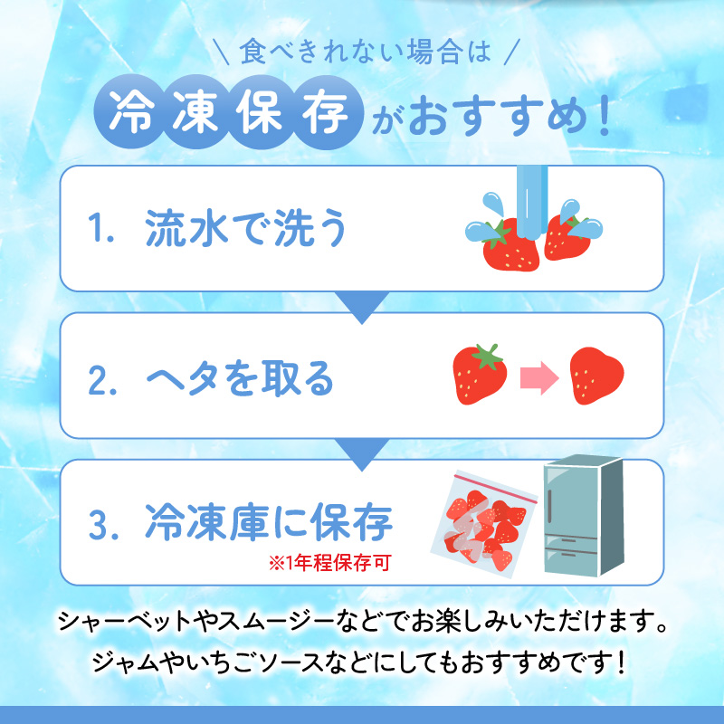 福岡県産あまおういちご　280g～300g×8パック（中粒）【3月～4月発送】 _ いちご あまおう 中粒 8パック 宇佐川農園 果物 フルーツ みずみずしい ジューシー 甘味 酸味 濃厚 ストロベリー パフェ ショートケーキ パンケーキ スムージー サンドイッチ ジャム 福岡県産 久留米市 お取り寄せ 送料無料 _Fi077-04 中粒：280g～300g×8パック