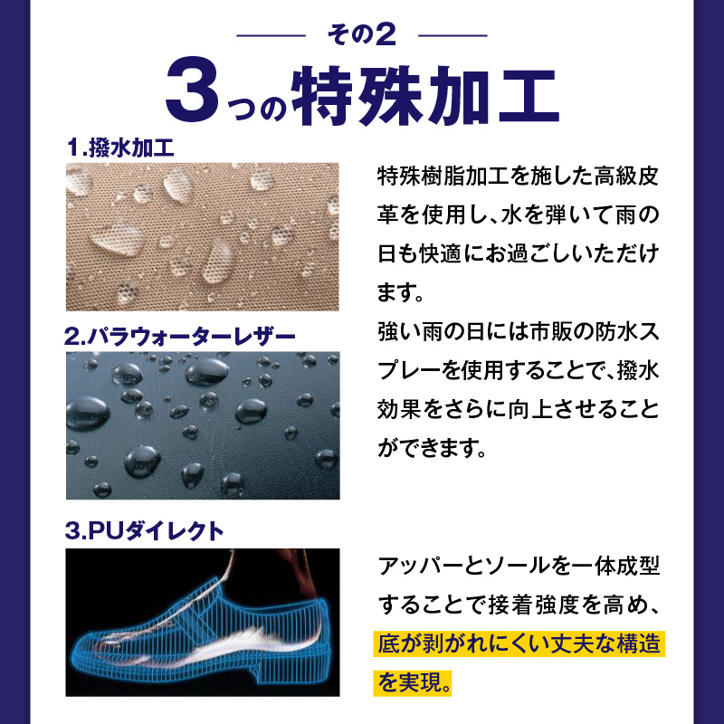 通勤快足TK31-23 ブラック AM31231_濡れにくい 蒸れにくい 滑りにくい 雨に負けない 爽快 ビジネス シューズ ウィズ 4E 日本製 撥水 防水 耐久 フォーマル ブラック メンズ 男性用 通勤 快足 紳士靴 アサヒ ギフト 贈り物 プレゼント 福岡県 久留米市 送料無料_Lt002