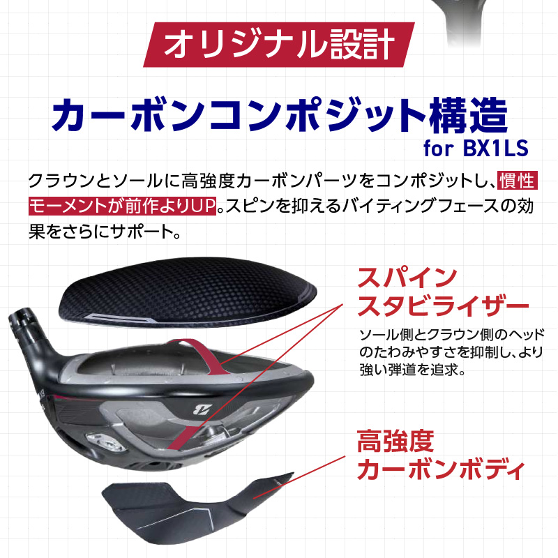 【2025年モデル】 25B BX1LS DRIVER（TOUR AD FI-6）_ロフト 9 _ 2025年モデル ブリヂストン ゴルフ クラブ ドライバー DRIVER TOUR FI-6 ロフト 9.0 高初速 追求 ロースピン モデル カーボンコンポジット構造 高強度 つかまり抑制 ゴルフ用品 スポーツ カスタム カスタムメイド 福岡県 久留米市 送料無料 _Nx174