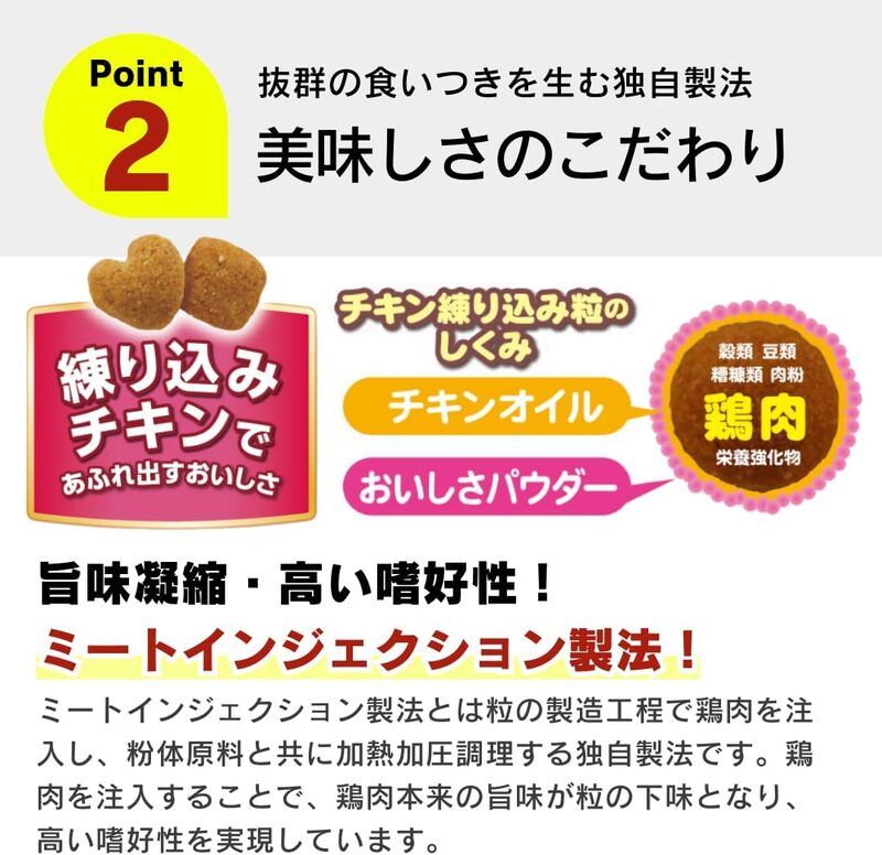 スマートハート 犬用 ドライフード（チキン＆ビーフ味）2.5kg×4袋_スマートハート 犬用 ドライフード 2.5kg × 4袋 計 10kg チキン＆ビーフ味 オールステージ用 総合栄養食 ミートインジェクション製法 チキン 練り込み 愛犬 健康 サポート ドッグフード 犬 福岡県 久留米市_Pf070-01 チキン＆ビーフ味