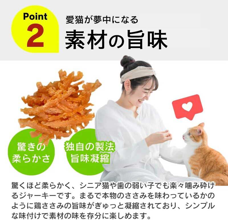 今日のおやつはささみ気分（極細切り猪肉入り）40g×40袋_今日のおやつはささみ気分 40g × 40袋 セット 極細切り猪肉入り 九州産 ささみ おやつ グルテンフリー グレインフリー 高タンパク質 低脂肪 愛猫 健康維持 しっとり やわらかい お腹にやさしい 猫 福岡県 久留米市_Pf078-02 極細切り猪肉入り