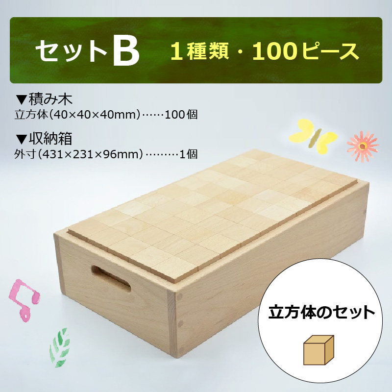 【ギフト対応OK！】小さな大工さんセットB_自然素材の積み木 積み木 小さな大工さん 成長期 知育 玩具 想像力 創造性 専用箱付き 遊び方 無限大 安心安全 無塗装 無着色 安定感 一体感 木遊び おもちゃ ドミノ 選べるセット 子ども 誕生日 プレゼント 出産祝い 福岡県 久留米市 送料無料_Sx202 通常配送