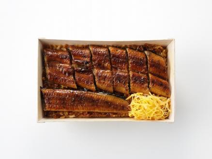 国産うなぎ　特上うなぎせいろむし弁当