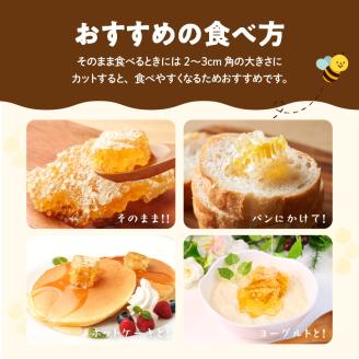 国産はちみつと巣蜜_国産はちみつ 180g × 2個 計 360g 巣蜜 セット 瓶 はちみつ 国産 純粋はちみつ 天然のはちみつ 栄養 豊富 低カロリー トースト ホットケーキ ヨーグルト シリアル パン クラッカー にたばる養蜂場 食品 常温 おすすめ お取り寄せ 福岡県 久留米市 送料無料_Ca028