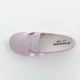 MS大人の上履き01 ラベンダー_大人の上履き 靴 室内 シューズ 履きやすい 入院 軽い運動 リハビリ デイサービス 室内作業 軽量 簡単 洗える 施設 室内履き Ag+ 抗菌 防臭 ムーンスター 大人用 福岡県 久留米市 送料無料_Ls010